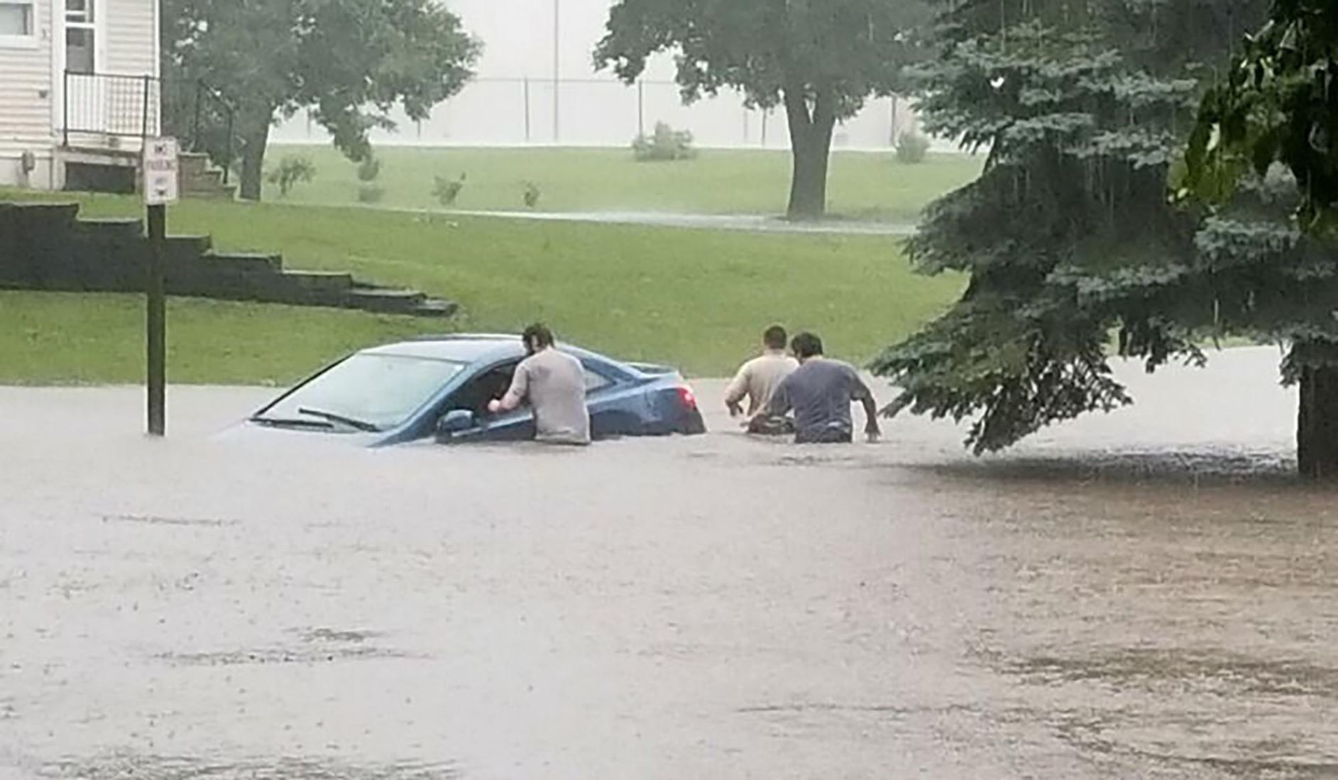 What if the neighbors flooded What if the neighbors flooded